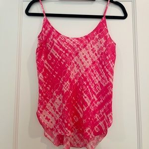 Amanda Uprichard Silk Cami Tank Top